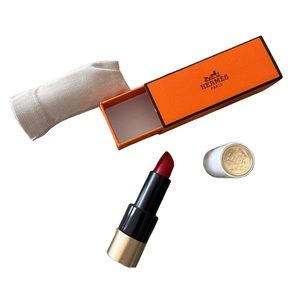 Hermes lipstick rouge Amazone 75